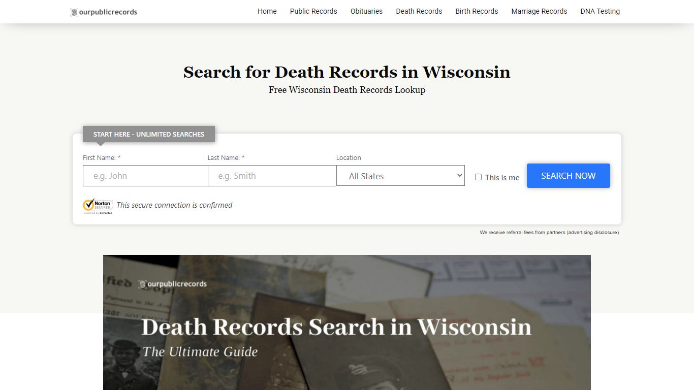 Wisconsin Death Records Search – The Ultimate Guide - 2021 ...